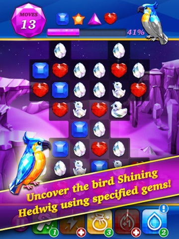 diamond king - jewel crush rainbow charming game ipad images 3