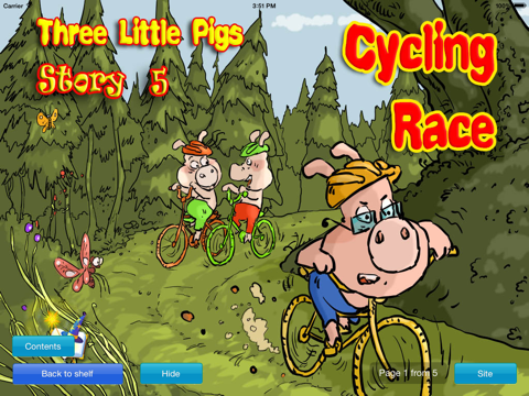 the three little pigs - collection айпад изображения 4