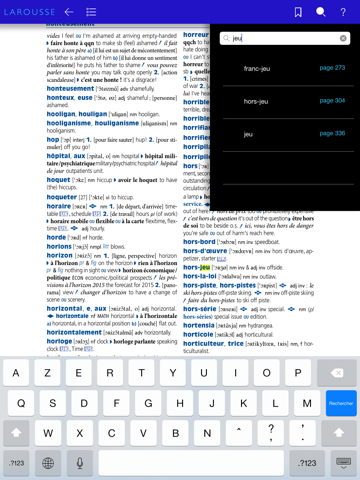 larousse premium iPad Captures Décran 1