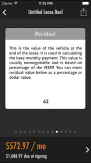 leasematic - auto/car lease & loan calculator iphone images 2