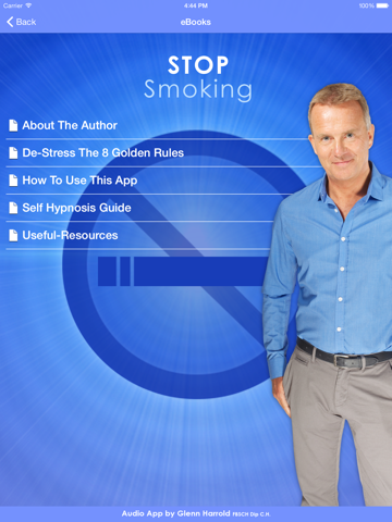 stop smoking forever - hypnosis by glenn harrold ipad images 4