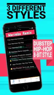 marimba remixed ringtones for iphone iPhone Captures Décran 2