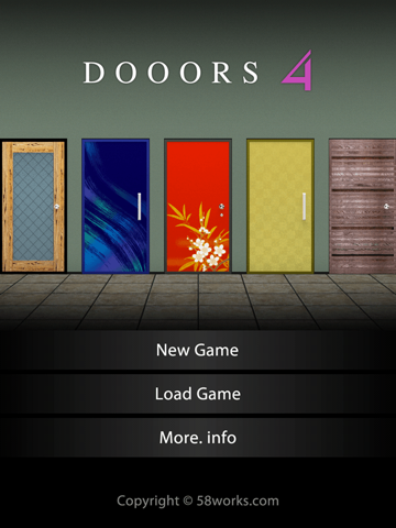 dooors 4 - room escape game - ipad images 1