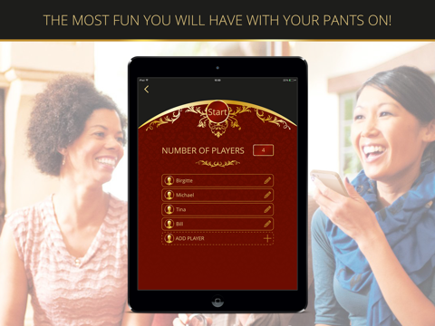 dirty mind game - a sexy game of naughty clues and clean answers free iPad Captures Décran 2