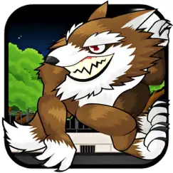 werewolf fighting game logo, reviews