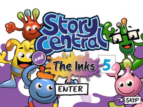 story central and the inks 5 ipad resimleri 1