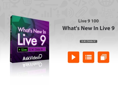 av for live 9 100 - what's new in live 9 ipad images 1