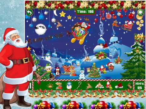 christmas hidden objects. ipad images 1