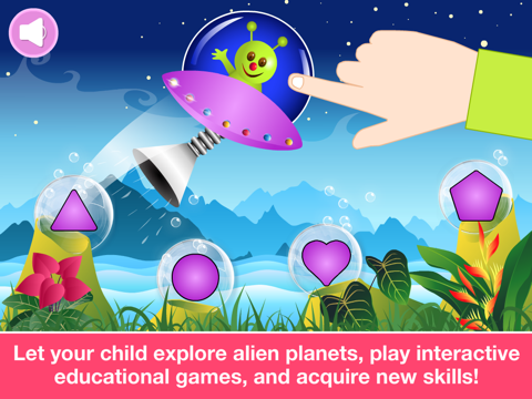 preschool all in one basic skills space learning adventure a to z by abby monkey® kids clubhouse games ipad images 3