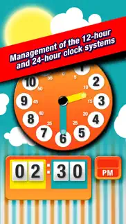 telling time for kids - game to learn to tell time easily iphone images 4