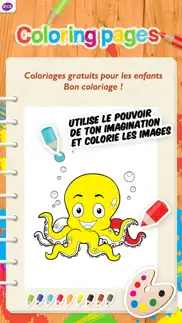 coloriages pour les enfants iPhone Captures Décran 1