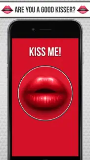 kiss analyzer - a fun kissing test game iphone images 1