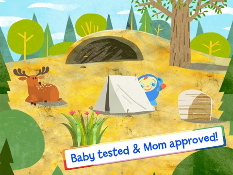 peekaboo goes camping game by babyfirst ipad images 4