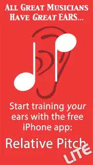 relative pitch free interval ear training - intervals trainer tool to learn to play music by ear and compose amazing songs iphone images 1