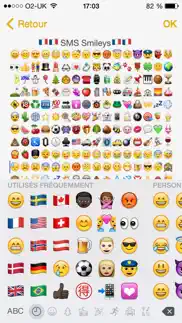 sms smileys free - new emoji icons iPhone Captures Décran 1