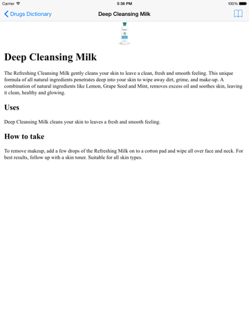 drugs dictionary offline ipad images 3