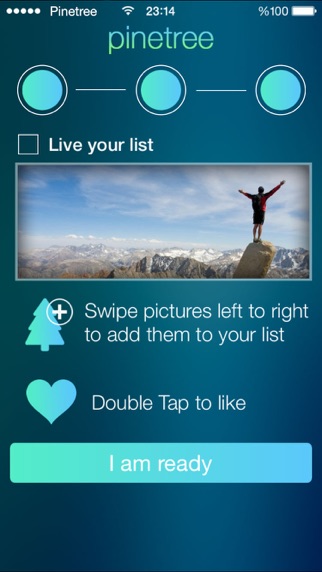 pinetree iphone capturas de pantalla 2