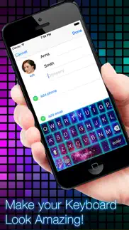 glow keyboard - customize & theme your keyboards iphone images 1