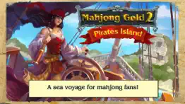 mahjong gold 2 pirates island solitaire free iPhone Captures Décran 1