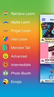 rainbow loom pro iphone capturas de pantalla 1
