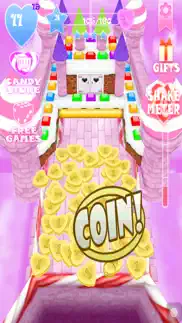 candy dozer coin splash - sweet gummy cookie free-play arcade casino sim games iphone images 3