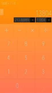 icalculator - minimal, simple, clean iphone resimleri 2