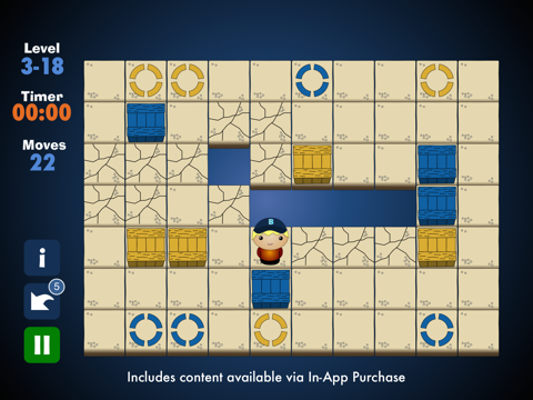 pushboy - a sokoban style puzzle game ipad images 2
