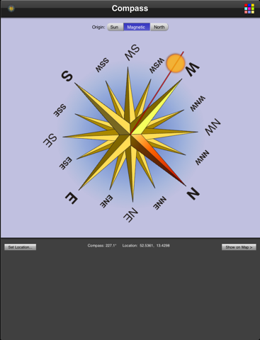 compass ipad capturas de pantalla 1
