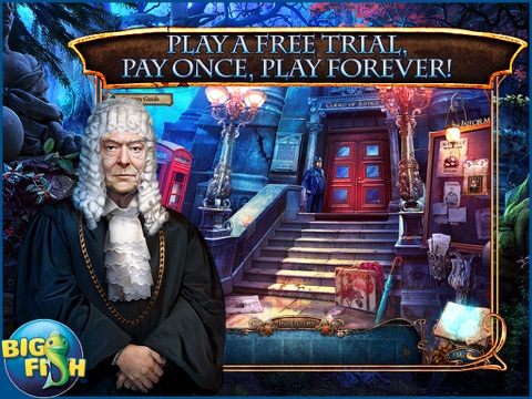 grim tales: the vengeance hd - a hidden objects detective thriller ipad images 1