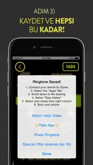 easy ringtone maker - create music ringtones iphone resimleri 4