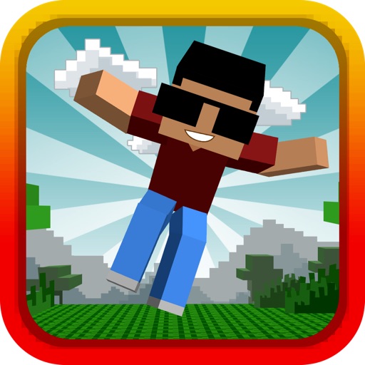 Blocky Jump Bro 3D - Run Block Roads Escape Adventure Story app reviews download
