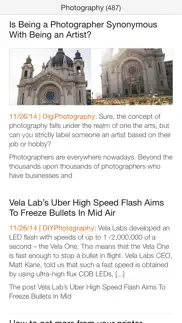 ziner - rss reader that believes in simplicity iphone images 1