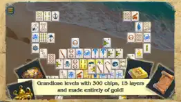 mahjong gold 2 pirates island solitaire free iPhone Captures Décran 2