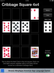 cribbage square - solitaire ipad images 4