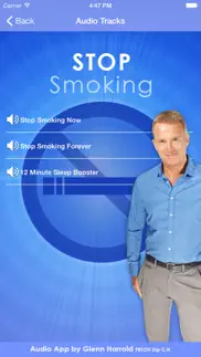 stop smoking forever - hypnosis by glenn harrold iphone images 2