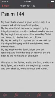 catholic psalter of the blessed virgin mary iPhone Captures Décran 3