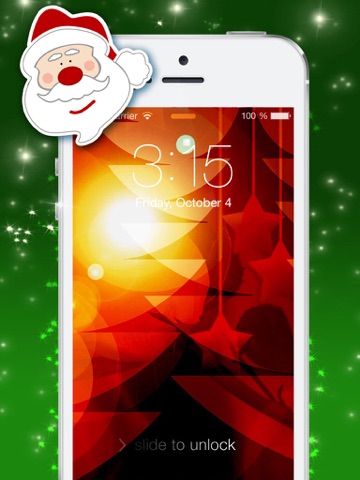 christmas backgrounds and holiday wallpapers - festive motifs ipad images 2