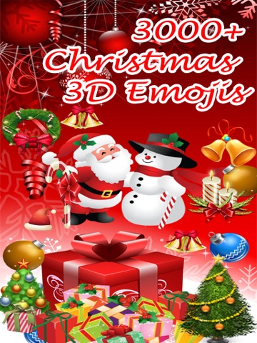 christmas emoji + animated emojis ipad images 1