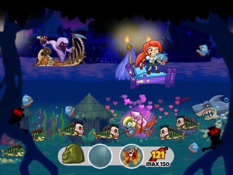 dynamite fishing world games iPad Captures Décran 3