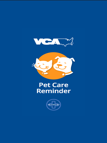 vethical pet care reminder ipad images 1