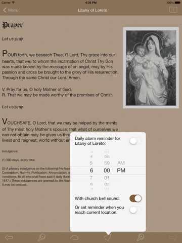 catholic devotions lite iPad Captures Décran 2