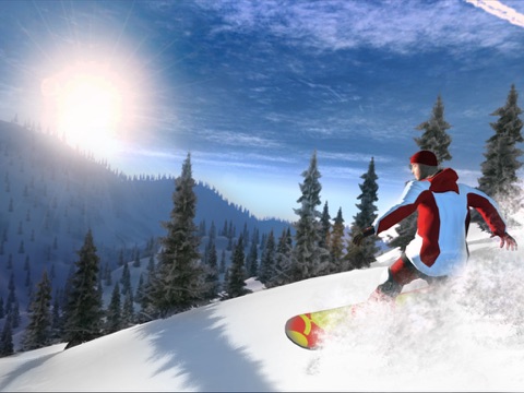 snowboard stunt master ipad images 4