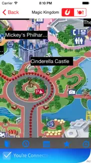 disney-world maps, guides with wait times iphone images 3