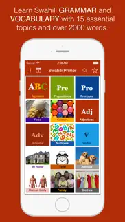 swahili primer - learn to speak and write swahili language: grammar, vocabulary & exercises iphone images 1
