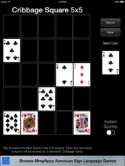 cribbage square - solitaire ipad images 1