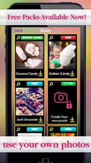 candy jigsaw rush - puzzle collection 4 kids box iphone images 3