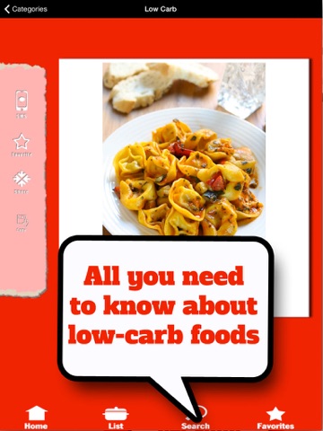low carb food list - foods with almost no carbohydrates ipad images 4