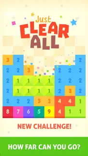just clear all - popping numbers puzzle game iphone images 1