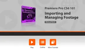 av for premiere pro cs6 101 - importing and managing footage iphone images 1