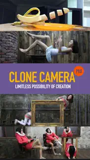 clone camera pro iPhone Captures Décran 1